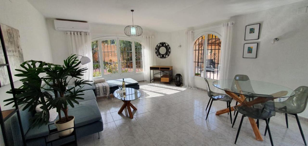 Cheerful 2-Bedroom Villa With Private Pool Calpe Eksteriør bilde