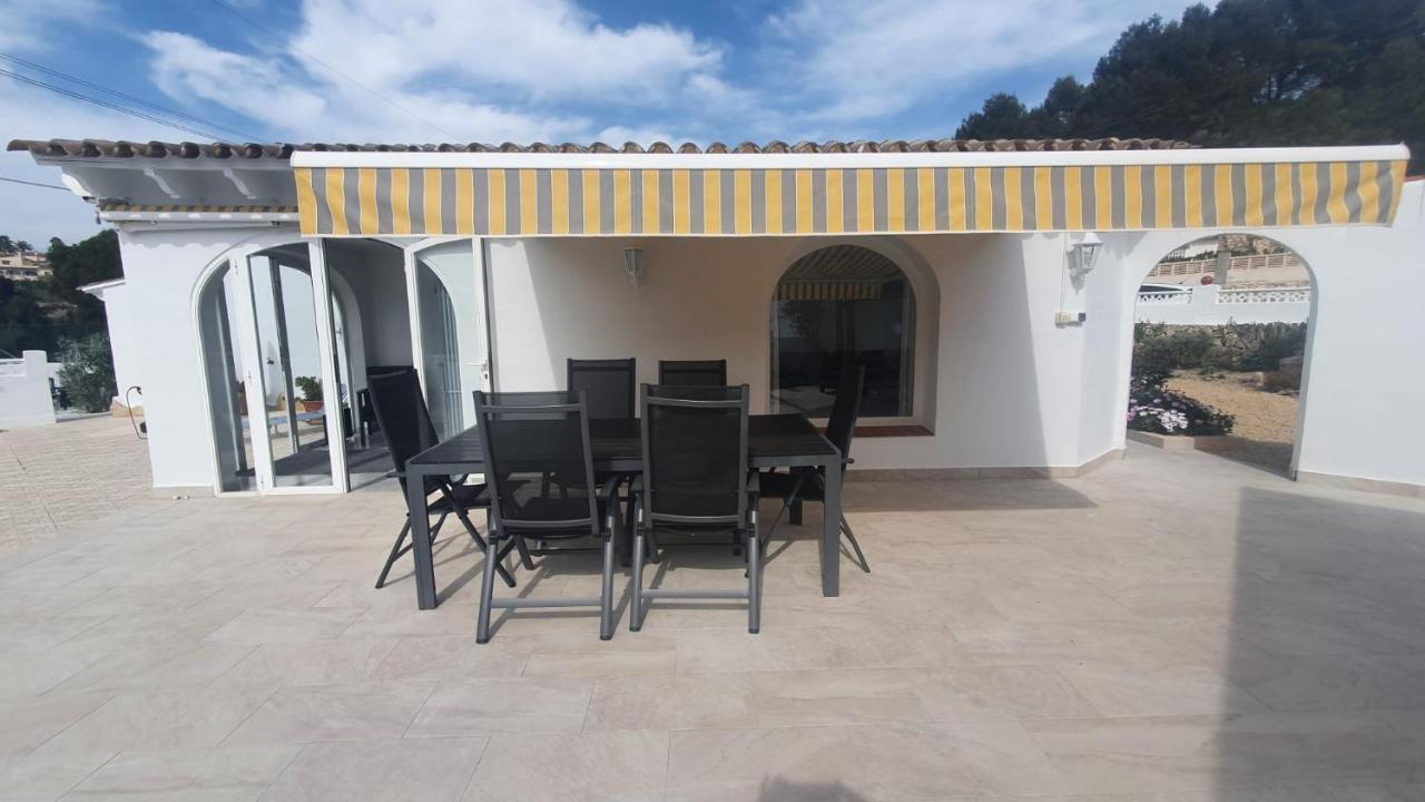 Cheerful 2-Bedroom Villa With Private Pool Calpe Eksteriør bilde