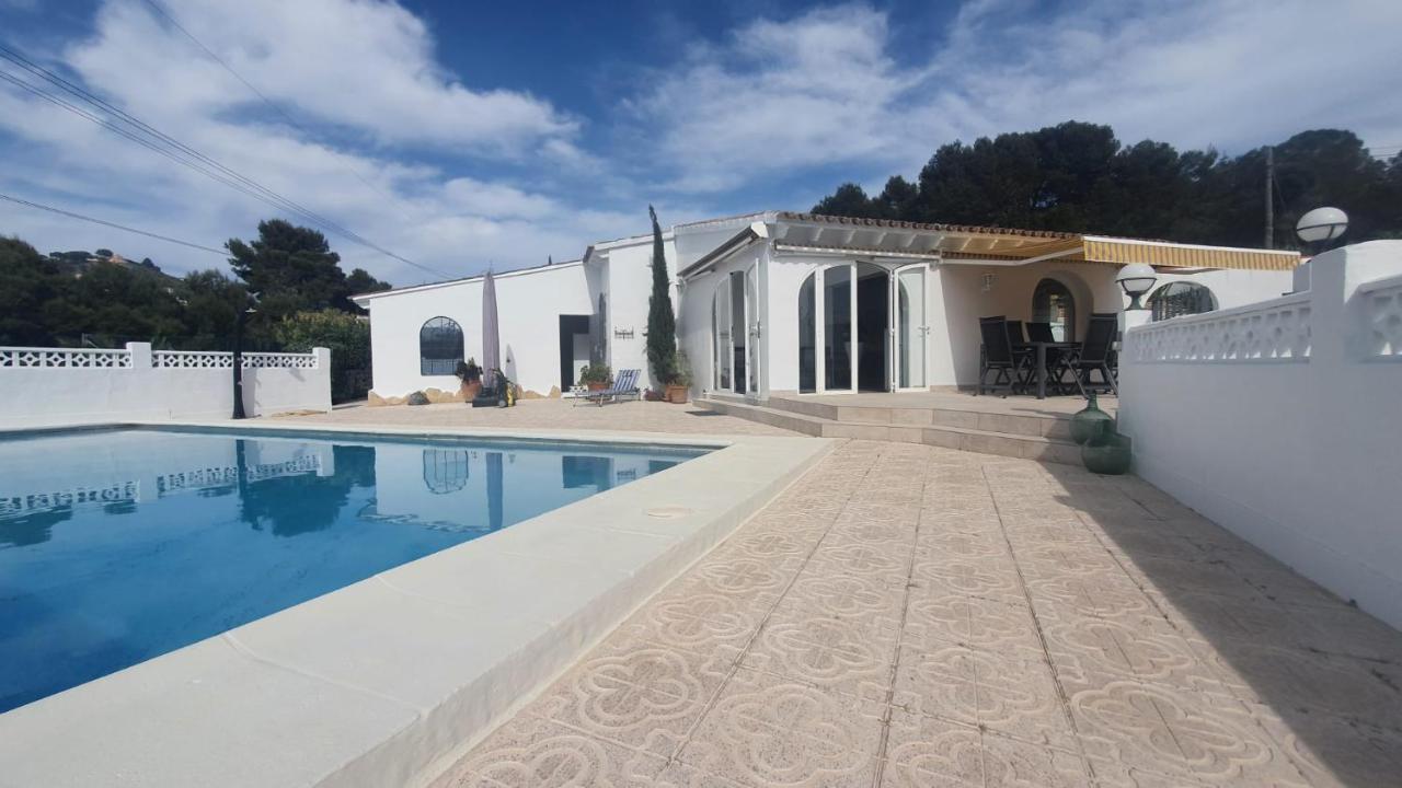 Cheerful 2-Bedroom Villa With Private Pool Calpe Eksteriør bilde