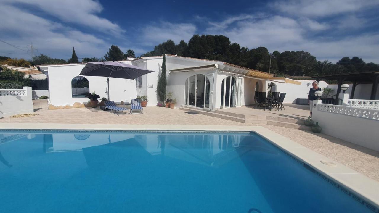 Cheerful 2-Bedroom Villa With Private Pool Calpe Eksteriør bilde