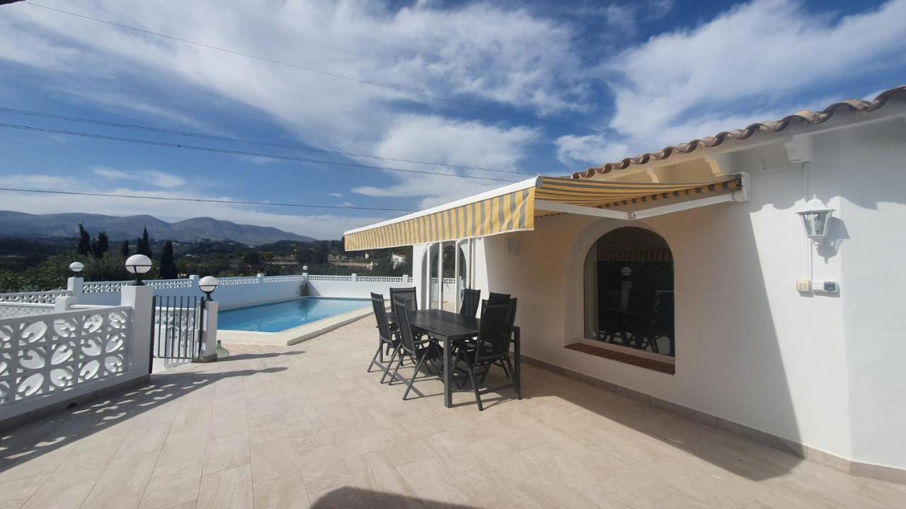 Cheerful 2-Bedroom Villa With Private Pool Calpe Eksteriør bilde