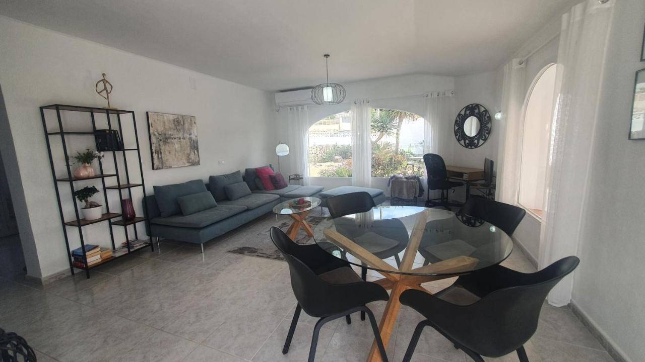 Cheerful 2-Bedroom Villa With Private Pool Calpe Eksteriør bilde