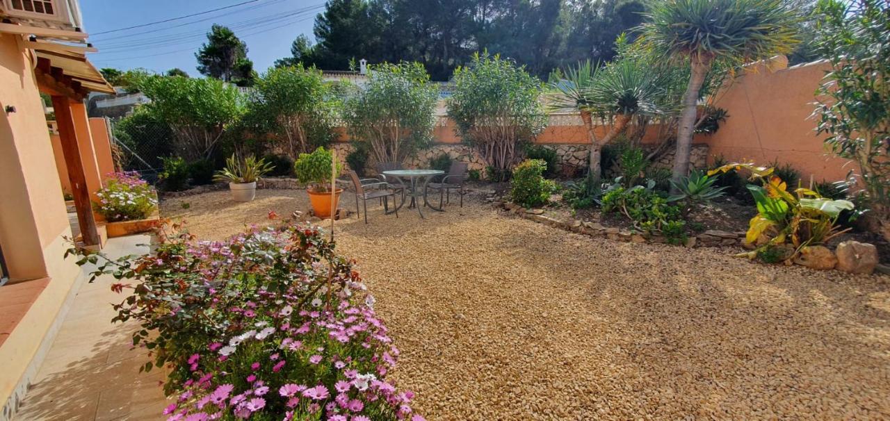 Cheerful 2-Bedroom Villa With Private Pool Calpe Eksteriør bilde